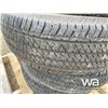 Image 4 : (4) BRIDGESTONE DUELER A/T 255/70R17 TIRES