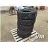 Image 8 : (4) BRIDGESTONE DUELER A/T 255/70R17 TIRES