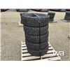 Image 9 : (4) BRIDGESTONE DUELER A/T 255/70R17 TIRES