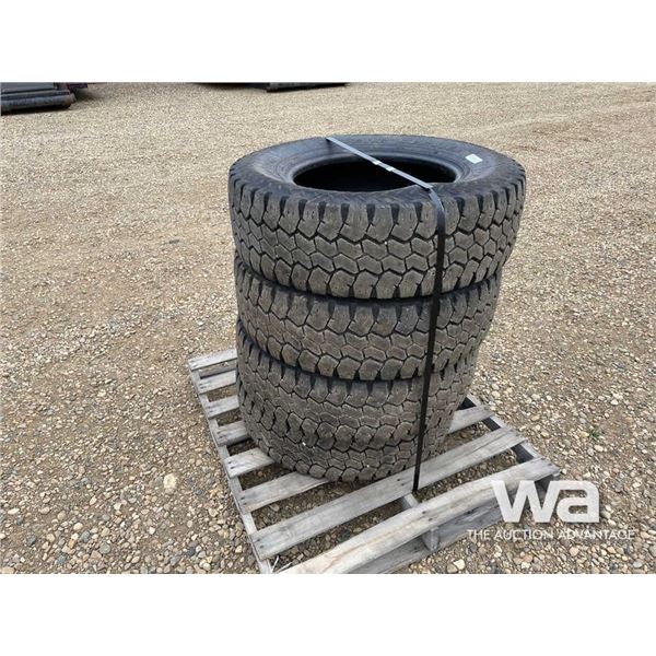 (4) NITTO DHD GRAPPLER 265/70R18 TIRES