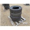 Image 1 : (4) BRIDGESTONE DUELER H/T 255/70R17 TIRES