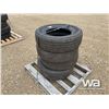 Image 2 : (4) BRIDGESTONE DUELER H/T 255/70R17 TIRES