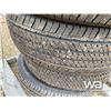Image 4 : (4) BRIDGESTONE DUELER H/T 255/70R17 TIRES