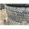 Image 4 : (4) BRIDGESTONE DUELER A/T 265/70R17 TIRES