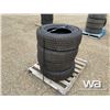 Image 1 : (4) GOODYEAR WRANGLER 265/70R17 TIRES