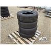 Image 2 : (4) GOODYEAR WRANGLER 265/70R17 TIRES