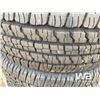 Image 4 : (4) GOODYEAR WRANGLER 265/70R17 TIRES