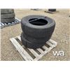 Image 2 : (3) MICHELIN ENERGY SAVER A/S 265/65R18 TIRES