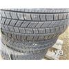 Image 3 : (3) MICHELIN ENERGY SAVER A/S 265/65R18 TIRES