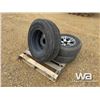 Image 2 : (4) POWER KING TOWMAX STR 204/75R14 TRAILER TIRES