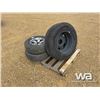 Image 3 : (4) POWER KING TOWMAX STR 204/75R14 TRAILER TIRES