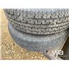 Image 4 : (4) POWER KING TOWMAX STR 204/75R14 TRAILER TIRES