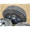 Image 6 : (4) POWER KING TOWMAX STR 204/75R14 TRAILER TIRES
