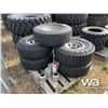 Image 3 : (4) WRANGLER DURATRAC 285/75 R16 TIRES & RIMS