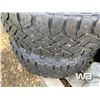 Image 4 : (4) WRANGLER DURATRAC 285/75 R16 TIRES & RIMS