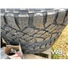 Image 5 : (4) WRANGLER DURATRAC 285/75 R16 TIRES & RIMS