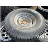 Image 7 : (4) WRANGLER DURATRAC 285/75 R16 TIRES & RIMS