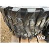 Image 3 : (4) TRACTION PLUS 12-16.5 SKID STEER TIRES