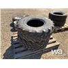 Image 2 : (1) GOODYEAR 340/80 R18 TIRES