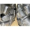 Image 4 : (4) GRIZZLY E-3/L-3 NEW 23.5-25 LOADER TIRES