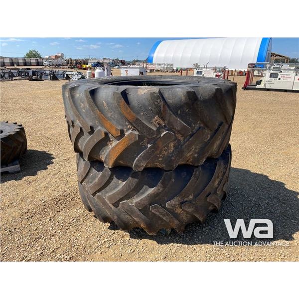 (2) GOODYEAR 710/70 R38 TIRES