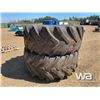 Image 2 : (2) GOODYEAR 710/70 R38 TIRES