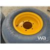 Image 3 : (UNUSED) (8) 11L-15 IMPLEMENT TIRES AND RIM