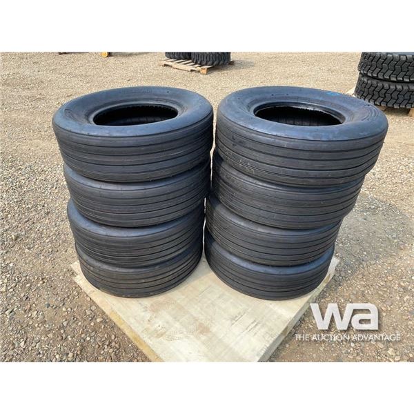 (UNUSED) (8) TREADURA 9.5L-15 IMPLEMENT TIRES