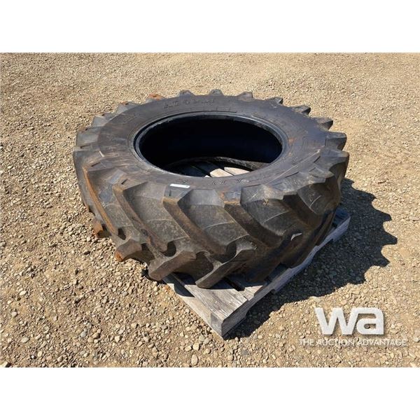 (1) TITAN 480/70 R30 TIRES