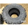 Image 5 : (UNUSED) (4) KNIGHT FORERUNNER 26X11-12 ATV TIRES
