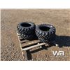 Image 1 : (4) AT MASTER AT24X8.00-12 ATV TIRES