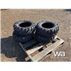 Image 2 : (4) AT MASTER AT24X8.00-12 ATV TIRES