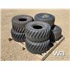 Image 1 : (7) 25x12.00-9 ARGO TIRES