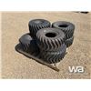 Image 2 : (7) 25x12.00-9 ARGO TIRES