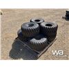 Image 3 : (7) 25x12.00-9 ARGO TIRES