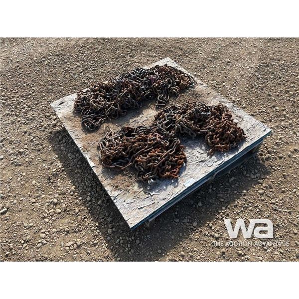 20.5R25 WHEEL LOADER CHAINS