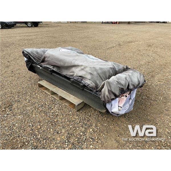 EQUINOX ICE FISHING TENT & SKIMMER