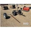 Image 2 : (2) UTILITY TRAILER AXLES
