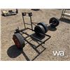 Image 4 : (2) UTILITY TRAILER AXLES