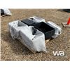 Image 4 : (30) RUBBER FEED TROUGHS