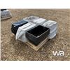 Image 1 : (30) RUBBER FEED TROUGHS