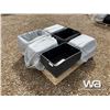 Image 1 : (30) RUBBER FEED TROUGHS
