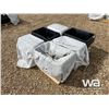 Image 2 : (30) RUBBER FEED TROUGHS