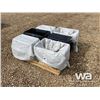 Image 2 : (30) RUBBER FEED TROUGHS