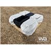 Image 3 : (30) RUBBER FEED TROUGHS