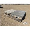 Image 4 : (5) 24" X 24" CEMENT SIDEWALK PADS
