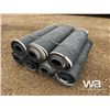 Image 2 : (7) ROLLS 4 FT. X 1/4" RUBBER MATTING