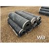Image 3 : (7) ROLLS 4 FT. X 1/4" RUBBER MATTING