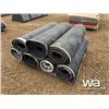 Image 4 : (7) ROLLS 4 FT. X 1/4" RUBBER MATTING