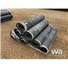 Image 2 : (7) ROLLS 4 FT. X 1/4" RUBBER MATTING